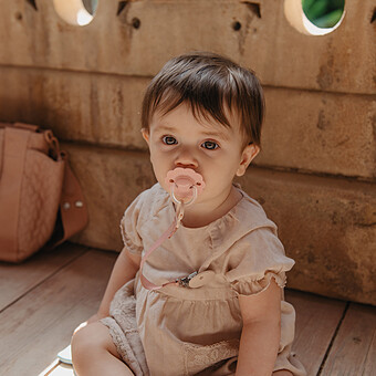 Sucette Symétrique SX Pro Wonder Medium Pink - 0/6 Mois