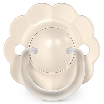 Sucette Symétrique SX Pro Wonder Soft Beige - 0/6 Mois