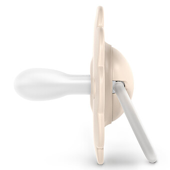 Sucette Symétrique SX Pro Wonder Soft Beige - 0/6 Mois