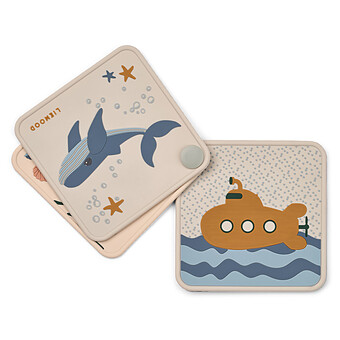 Livre Bébé Tide - Sea Creature Sandy