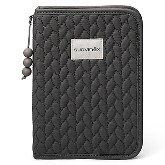 Protège-carnet de Santé Wonderland - Grey