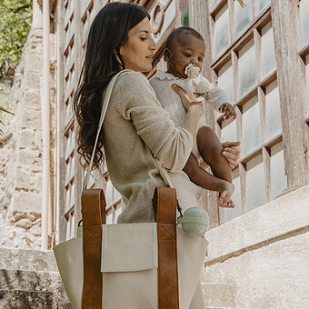 Sac à Langer Wonderland - Beige