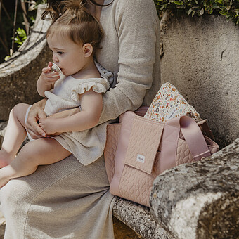 Sac à Langer Wonderland - Pink