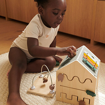 Cube d'Activités Lucas - Tuscany Rose Multi Mix