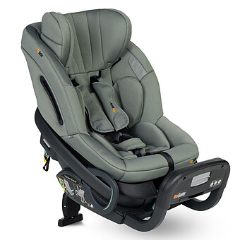 Siège Auto Stretch² i-Size Groupe 0/1/2 - Meadow Green Soft Breeze