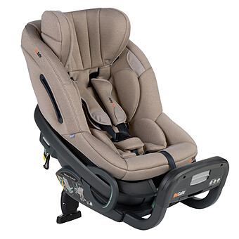 Siège Auto Stretch² i-Size Groupe 0/1/2 - Dark Sand Soft Breeze