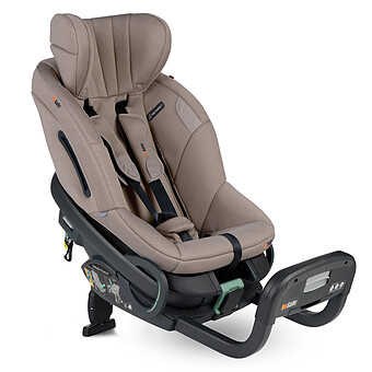 Siège Auto Stretch² i-Size Groupe 0/1/2 - Dark Sand Soft Breeze