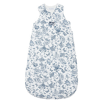 Gigoteuse Mi-saison Toile de Jouy Bleu - 6/18 Mois