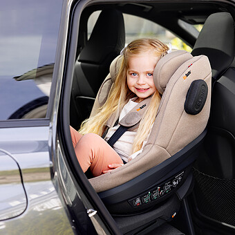 Siège Auto Beyond² Groupe 0+/1/2 i-Size - Dark Sand Soft Breeze