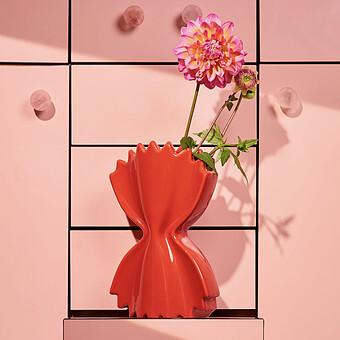 Vase Farfalle - Rouge