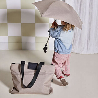 Sac à Langer - Sandy Taupe