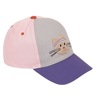 Casquette Visière Courbée Tiny Team Chat - 2/6 Ans