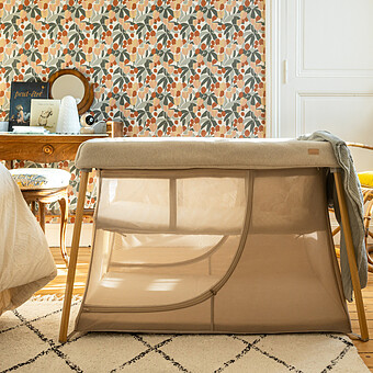 Lit Prapluie 3-en-1 Eazy Sleep - Heather Clay