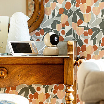 Ecoute-bébé Vidéo Zen Premium 2 - Clay Earth