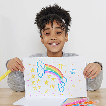 Lot de 8 Feutres Parfumés