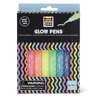Lot de 6 Stylos Lumineux