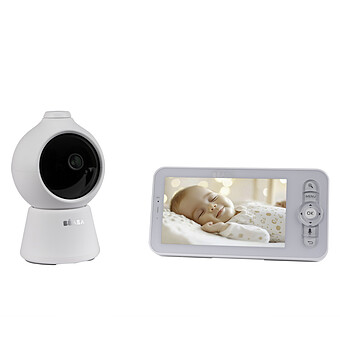 Ecoute-bébé Vidéo Zen Smart AI - White