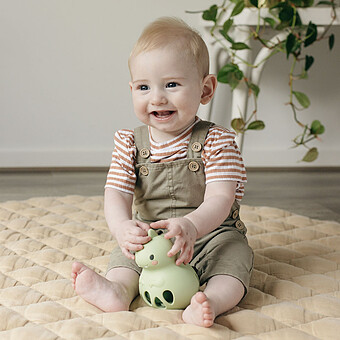 Hochet en Silicone - Dino