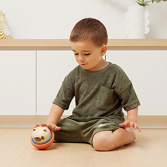 Rouleau à Bascule - Chien