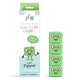 Lot de 4 Cubes Lumineux - Pippa Vert
