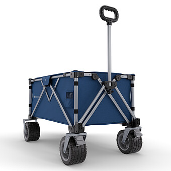 Chariot ROLLSTER - Bleu