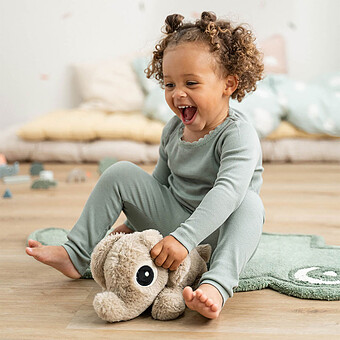 Peluche Bestie Elphee - Sable