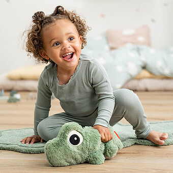 Peluche Bestie Croco - Vert