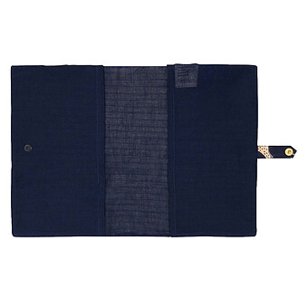 Protège-carnet de Santé Bimale Bouquet - Macadamia