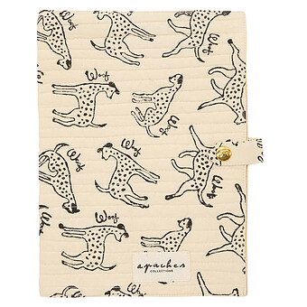 Protège-carnet de Santé Bimale Pongo - Macadamia