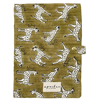 Protège-carnet de Santé Bimale Pongo - Khaki
