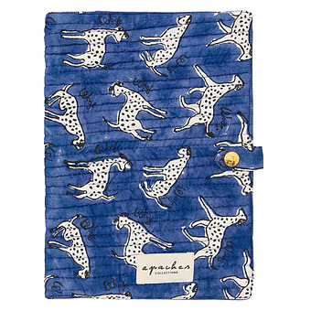 Protège-carnet de Santé Bimale Pongo - Iris