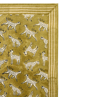 Small Foulard Manika Pongo - Khaki