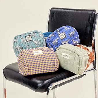 Small Trousse Gaya Pongo - Iris