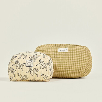 Small Trousse Gaya Pongo - Macadamia