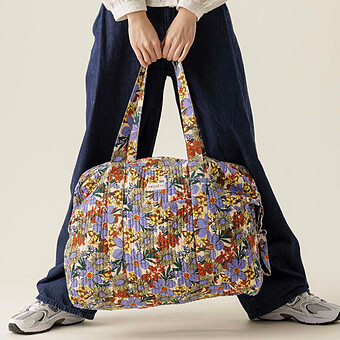 Sac à Langer Thaila Bouquet - Iris