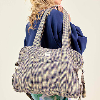 Sac à Langer Thaila Small - Checkmate