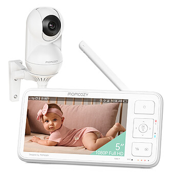 Ecoute-bébé Vidéo BM03 5,5"