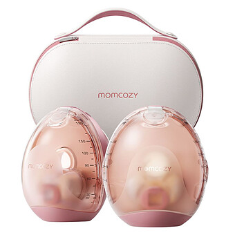 Tire-lait Air 1 Double - Rouge