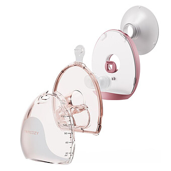 Tire-lait Air 1 Double - Rouge