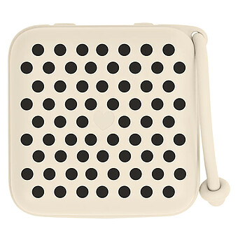 Boîte à Sucettes Polka - Ivory & Black