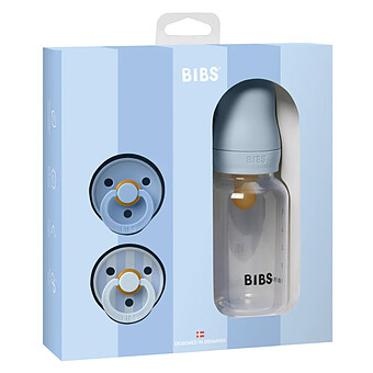 Coffret Cadeau Les Essentiels - Baby Blue