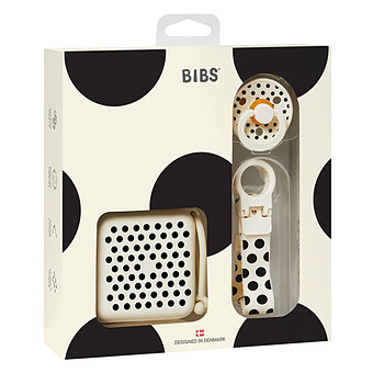 Coffret Cadeau Soothe  & Go Polka - Ivory & Black