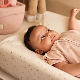 Housse Matelas à Langer - Pretty Picnic