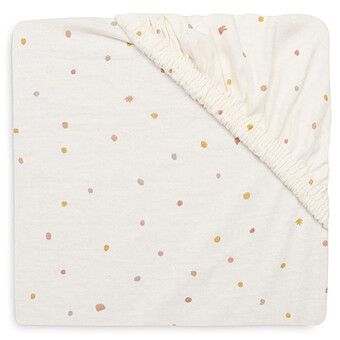 Drap Housse Berceau et Cododo Jersey Kangaroots Dusty Dots - 40-50 x 80-90 cm
