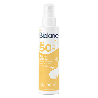 Spray Solaire SPF 50 - 200 ml