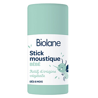 Stick Anti-moustique Naturel - 20 ml 