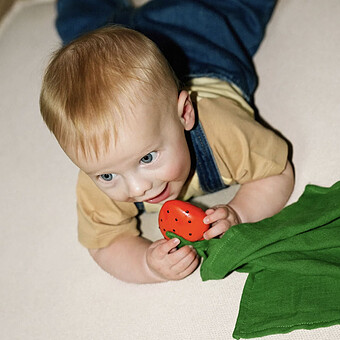 Doudou Sweetie la Fraise