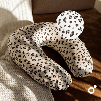 Coussin de Maternité Softy - Leopard Cream