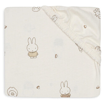 Drap Housse Jersey Miffy Family Farm - 70-75 x 140-150 cm