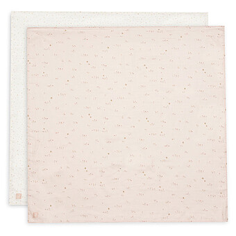 Lot de 2 Langes Gaze de Coton - Pretty Picnic
